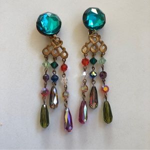 Rare find. Swarovski crystals. Chandelier.